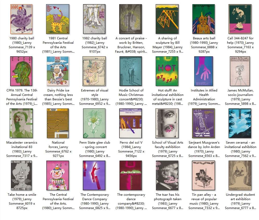 28 Painting Images by Lanny Sommese (American, 1943-) - Gandhanra-ART