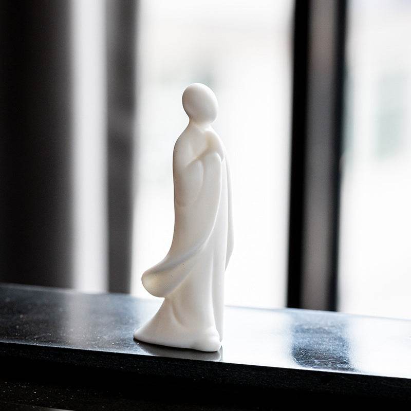 Ceramics Meditation Buddha Statues - Gandhanra-ART