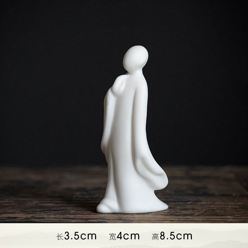 Ceramics Meditation Buddha Statues - Gandhanra-ART