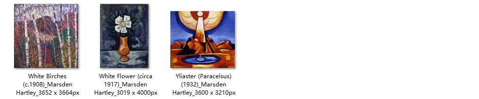 51 Painting Images by Marsden Hartley (American, 1877-1943) - Gandhanra-ART