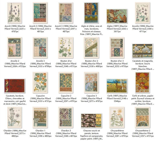 100 Painting Images by Maurice Pillard Verneuil (French, 1869-1942) - Gandhanra-ART