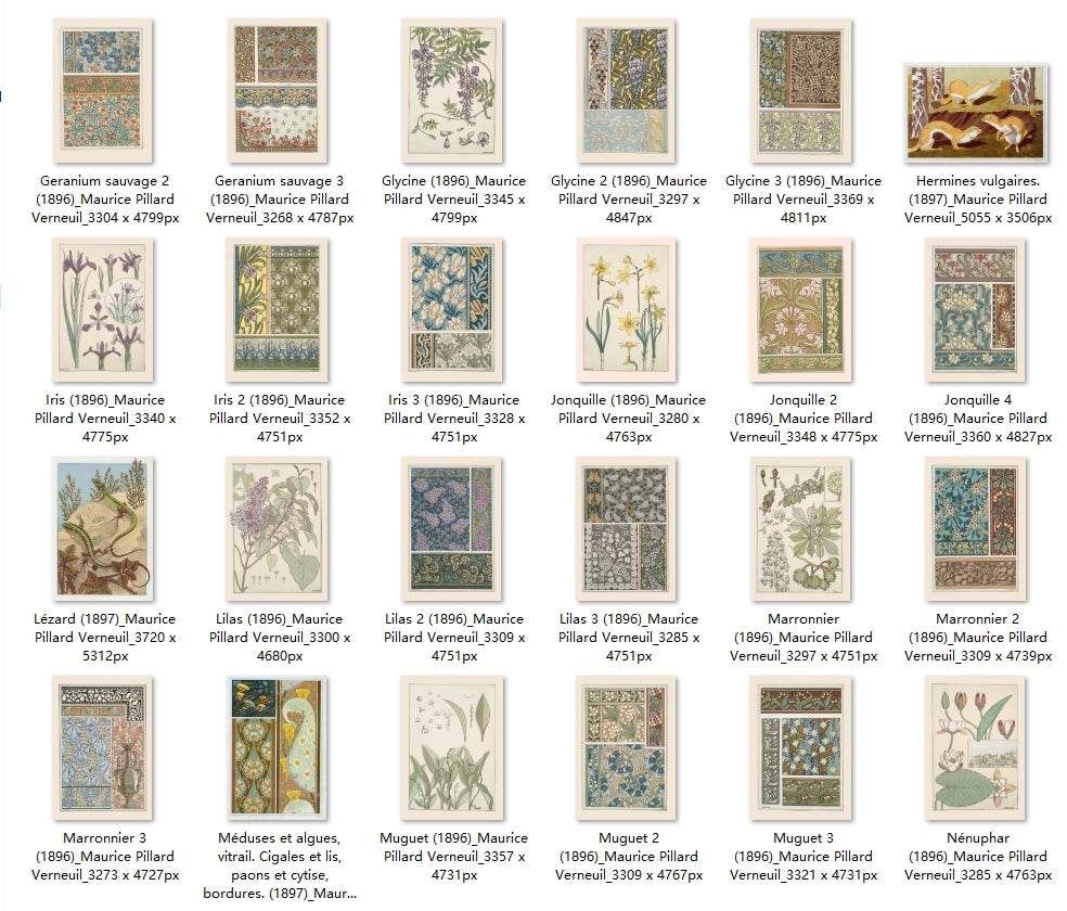 100 Painting Images by Maurice Pillard Verneuil (French, 1869-1942) - Gandhanra-ART