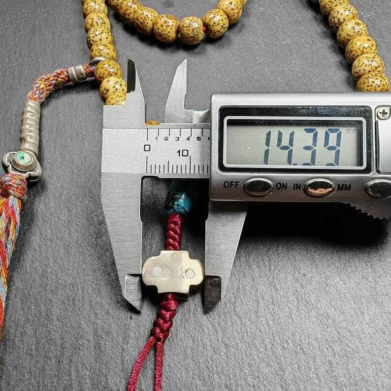 Mala Necklace, 108 Prayer Beads - Gandhanra-ART