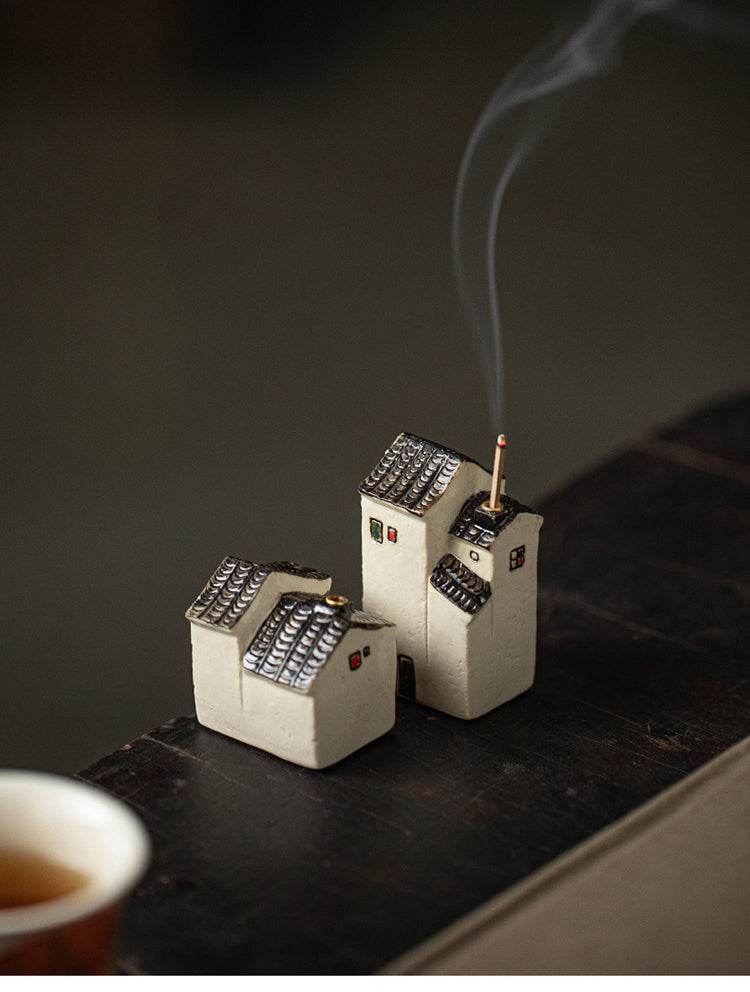 Classic House Incense Holder - Gandhanra-ART