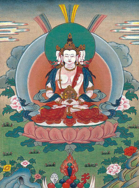 Vairocana - Mahavairocana - Gandhanra-ART