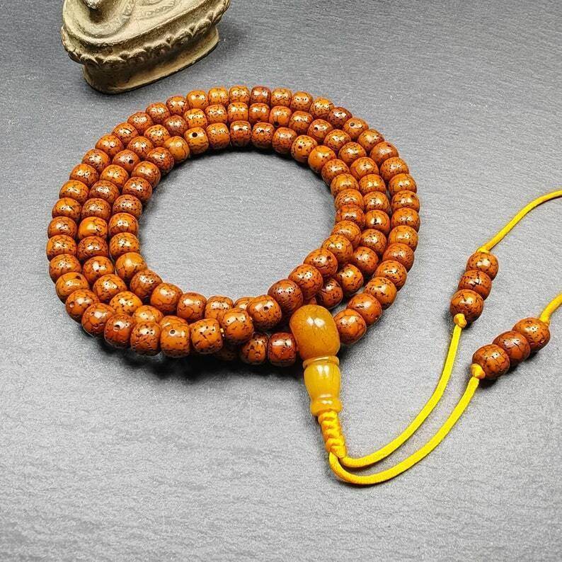 Mala Beads Necklace - Gandhanra-ART