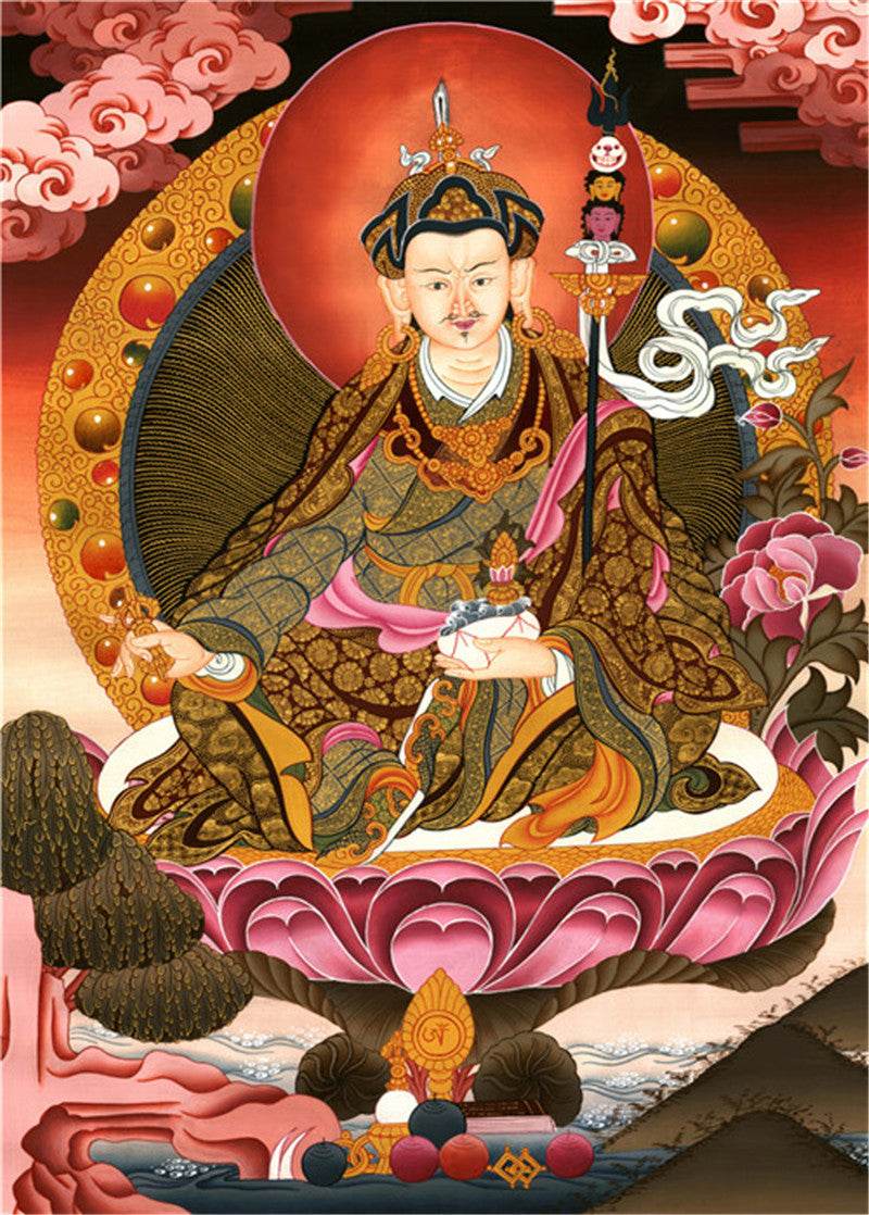 Guru Rinpoche Image - Gandhanra-ART