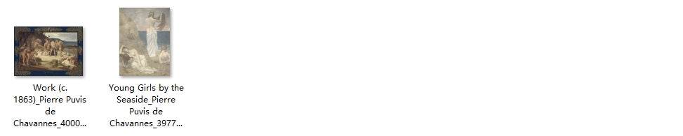 212 Painting Images by Pierre Puvis de Chavannes (French, 1824-1898) - Gandhanra-ART