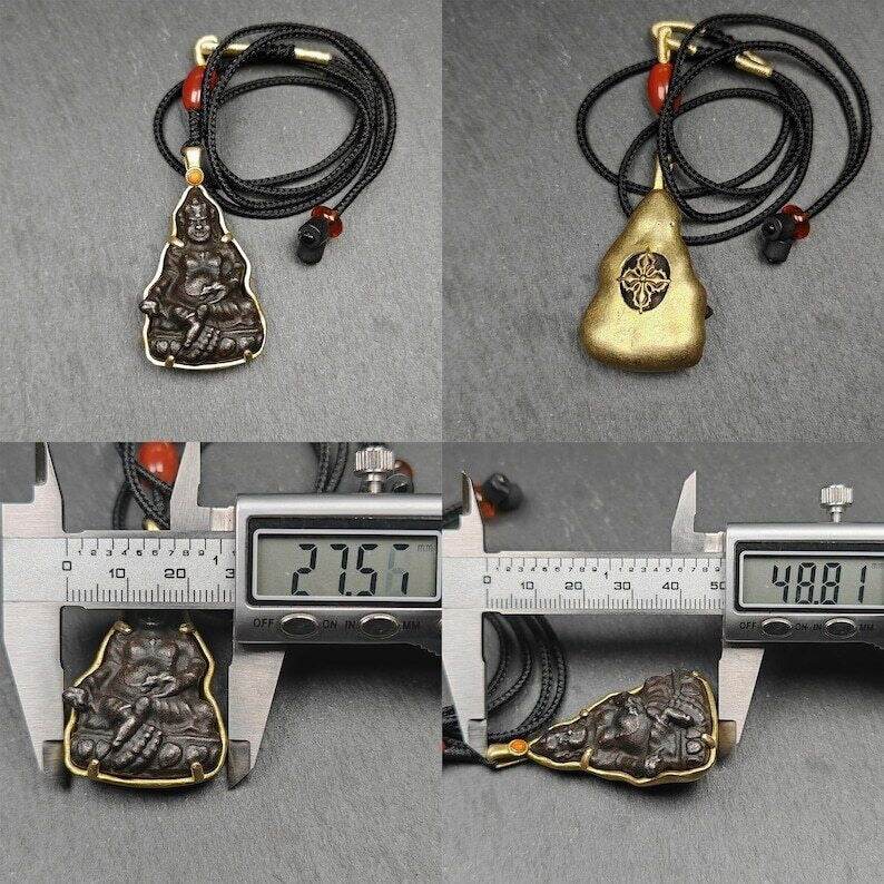 Buddha Statue Amulet, Pendant - Gandhanra-ART