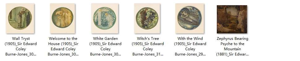 216 Painting Images by Sir Edward Coley Burne-Jones (English, 1833 – 1898) - Gandhanra-ART