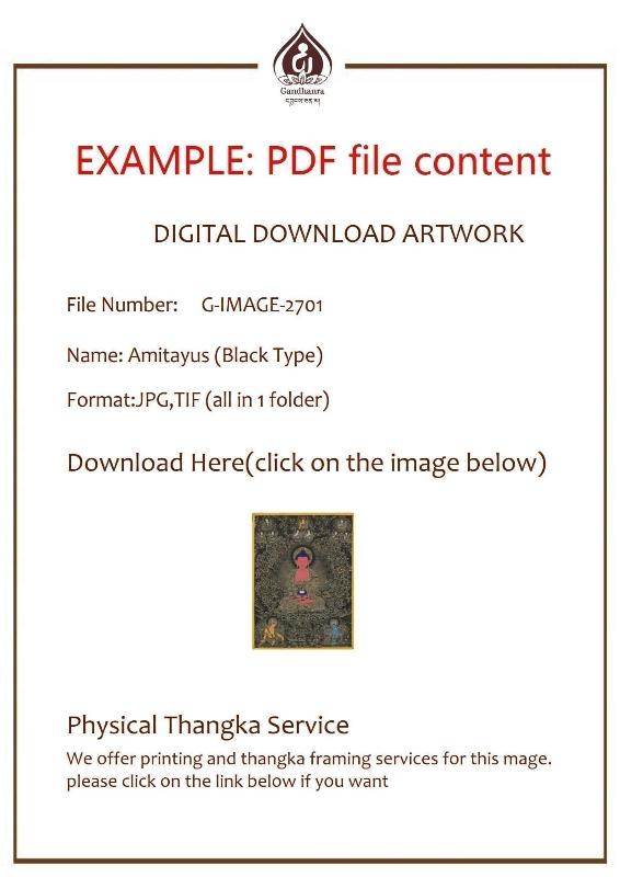Mandala Image - Gandhanra-ART