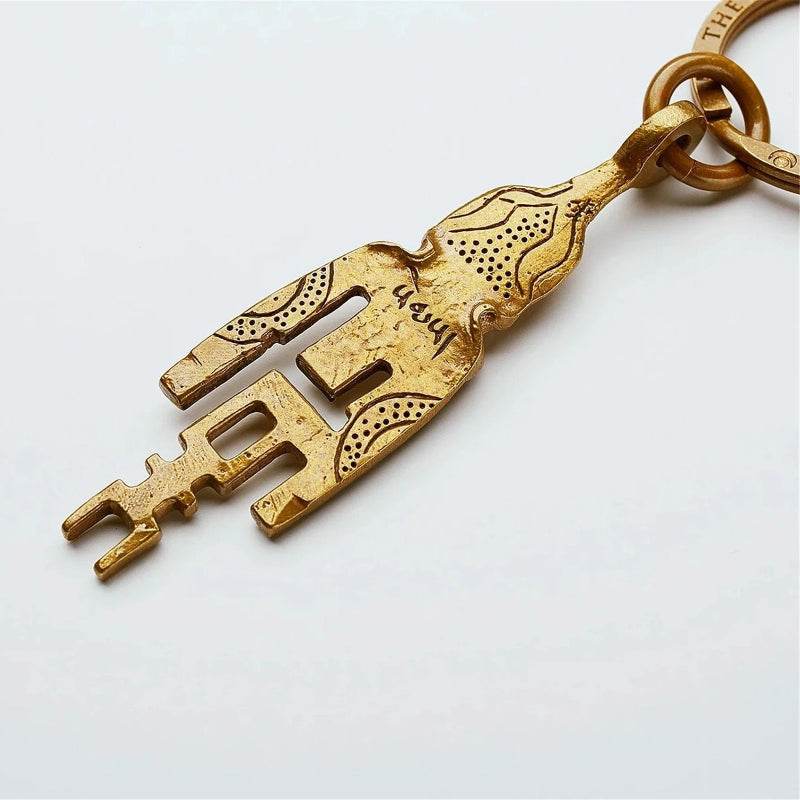 Amulet Keychain,The Key of Heart - Gandhanra-ART