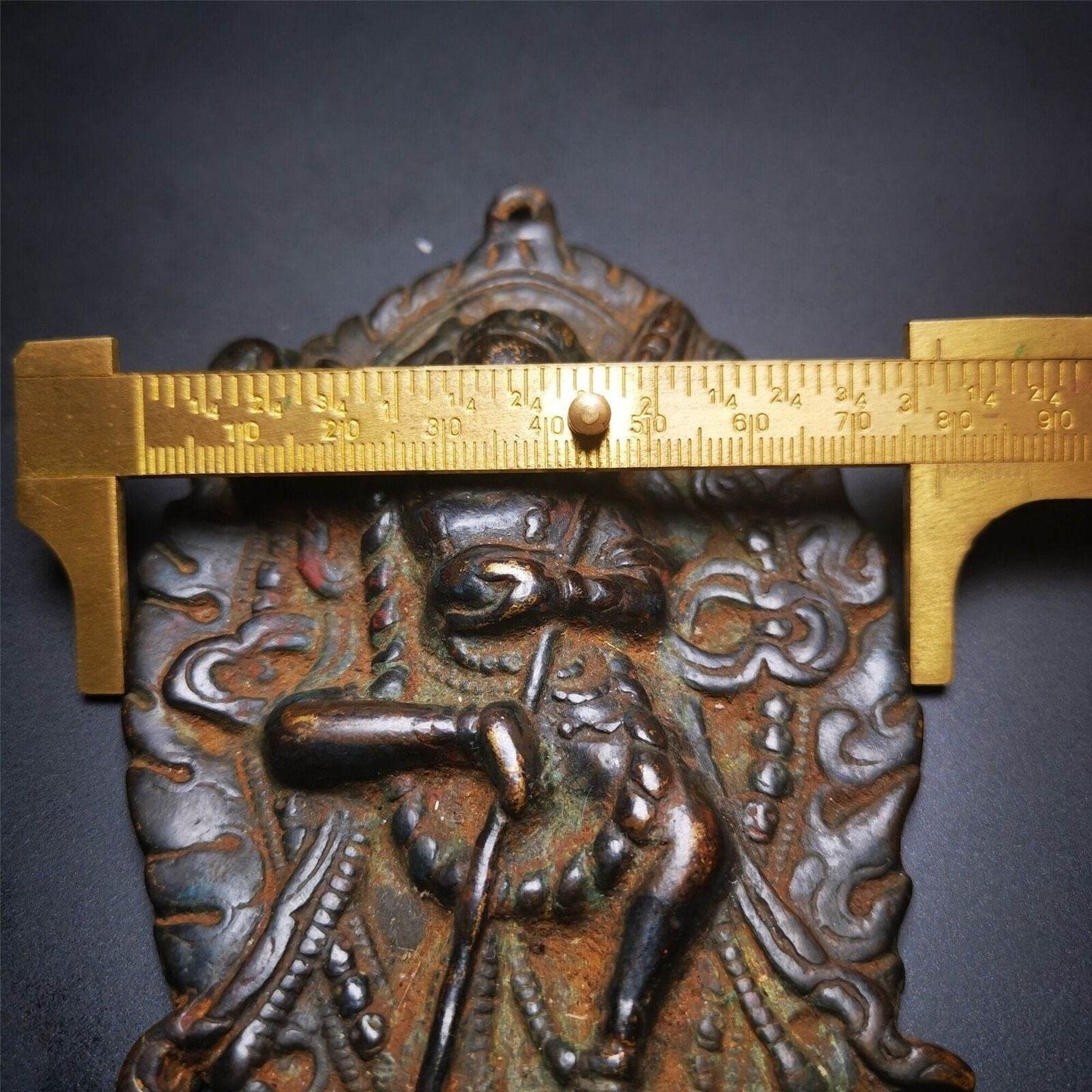 Statue,Troma Nagmo,krodikali - Gandhanra-ART