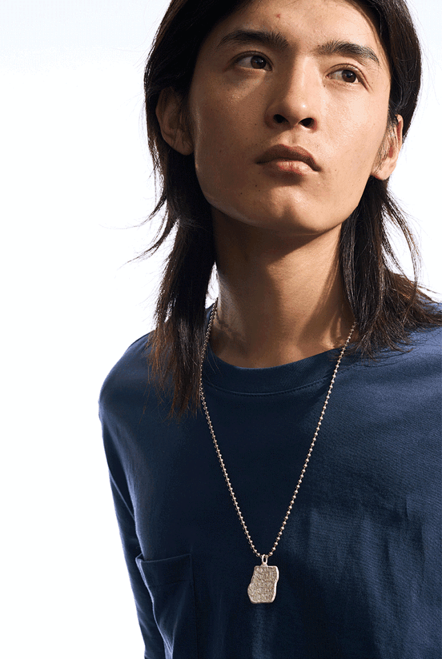 Silver Amulet, Couples Necklace - Gandhanra-ART