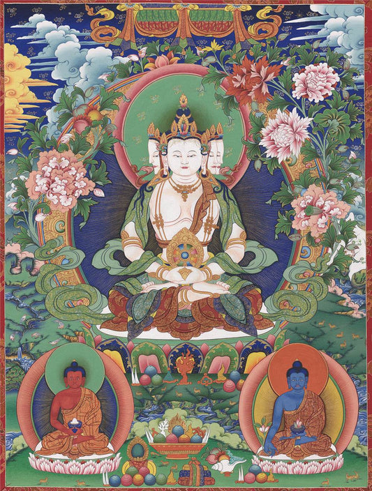 Vairocana - Mahavairocana - 18th Century - Gandhanra-ART