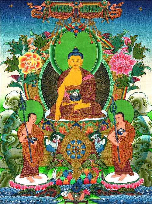 Shakyamuni Image - Gandhanra-ART