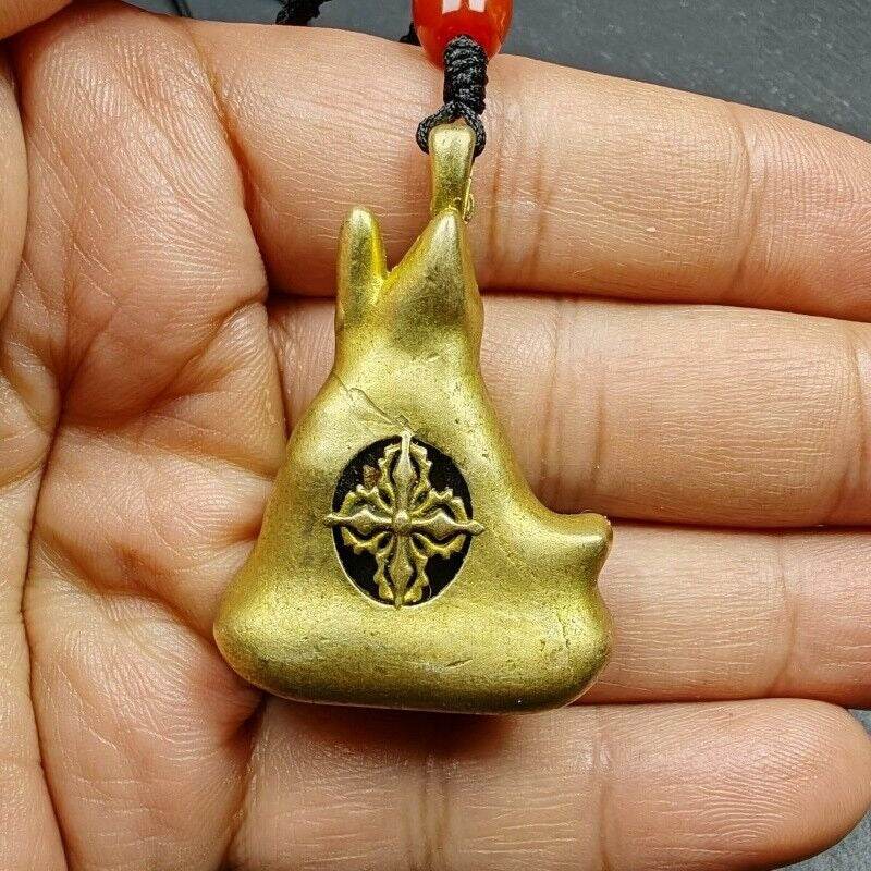 Buddha Statue Amulet, Pendant - Gandhanra-ART
