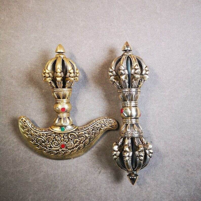 Kartika knife of the Dakinis - Gandhanra-ART