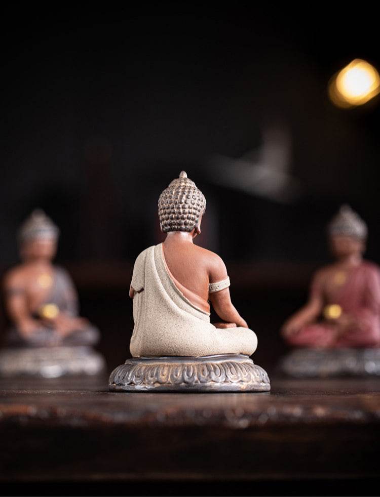 Shakyamuni Meditation Buddha Statue - Gandhanra-ART