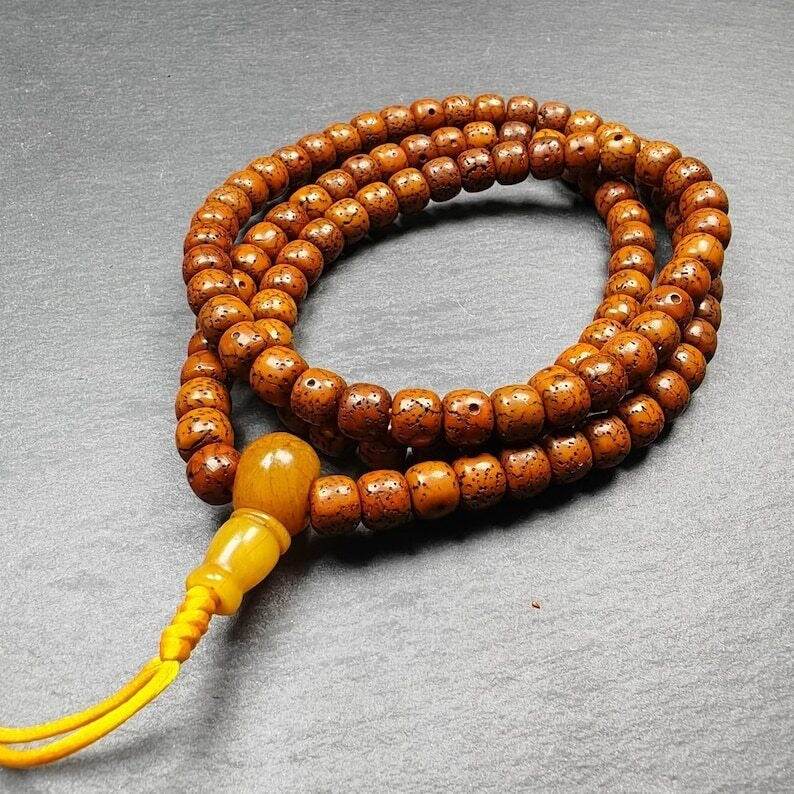 Mala Beads Necklace - Gandhanra-ART