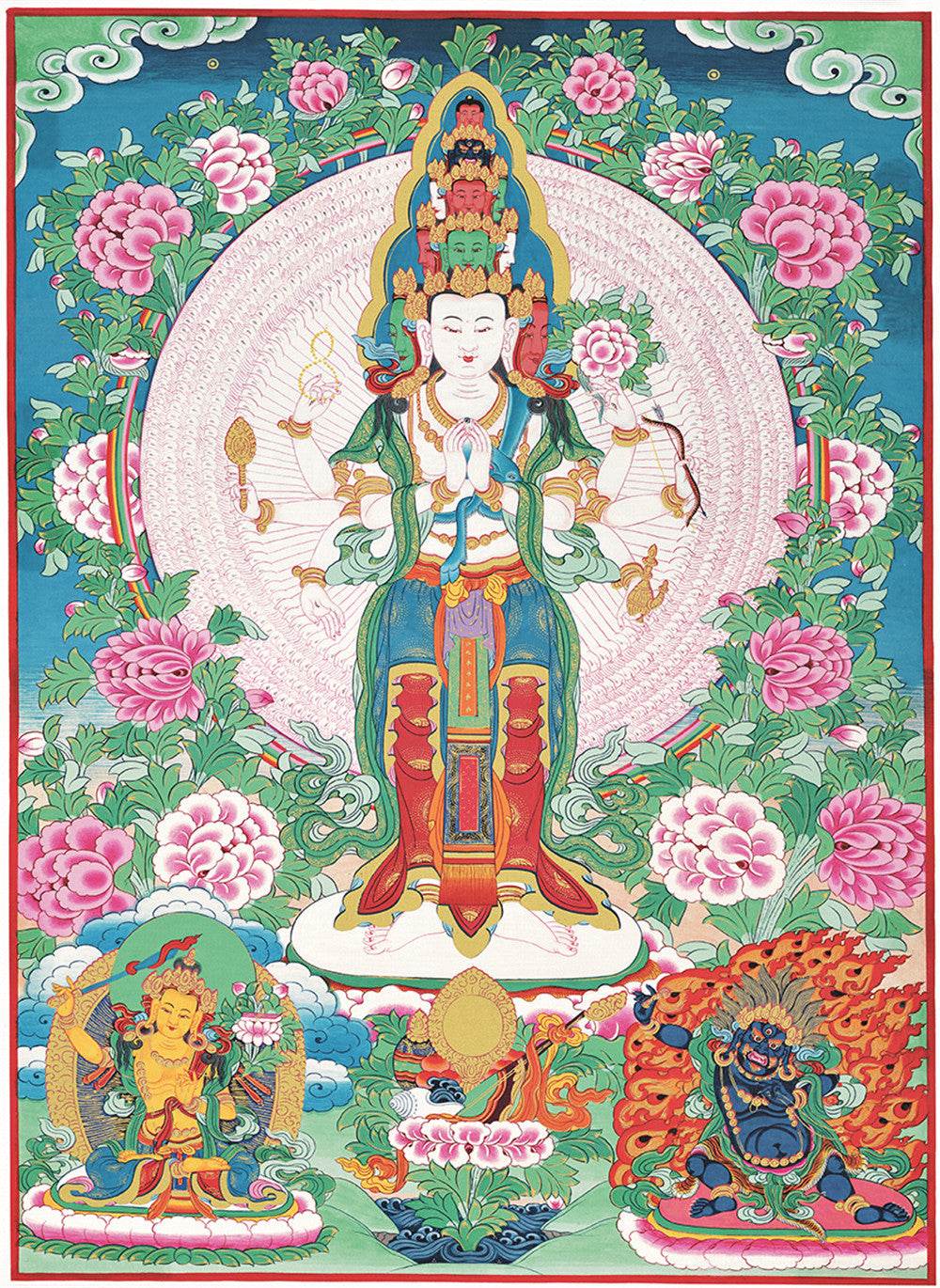 The Thousand-hand Avalokiteshvara - Gandhanra-ART