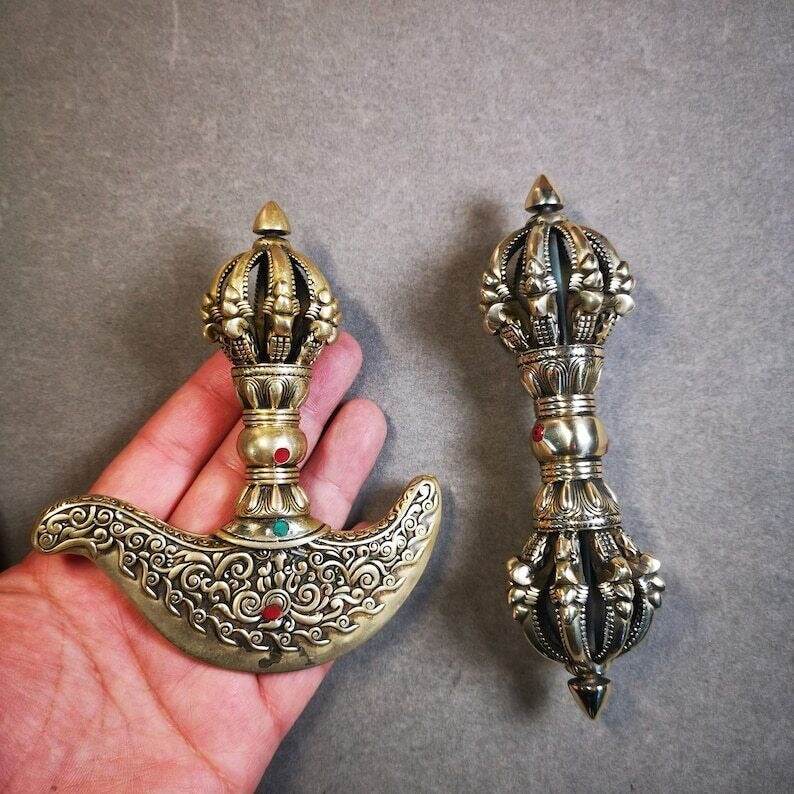 Kartika knife of the Dakinis - Gandhanra-ART