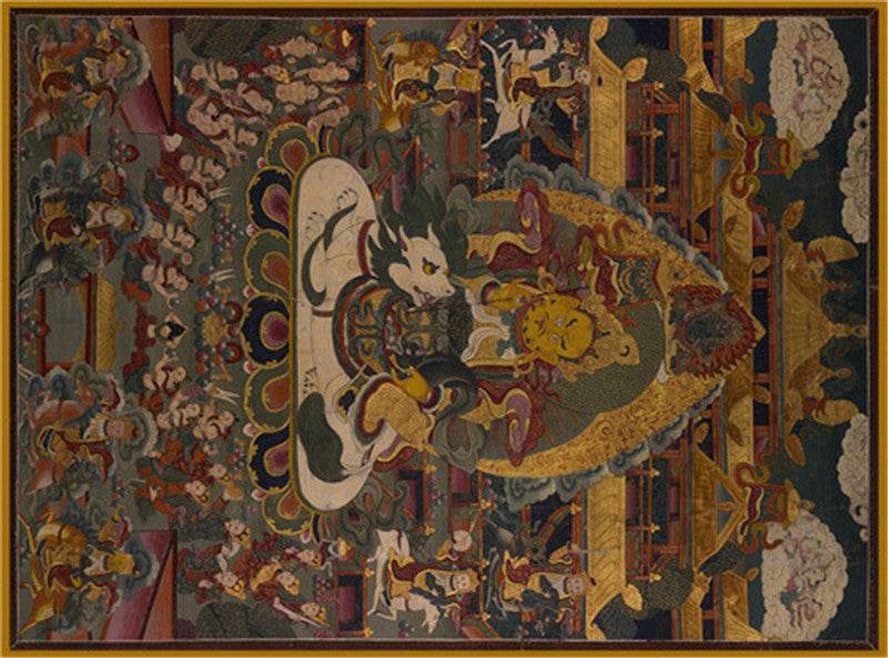 Vaisravana Image - Gandhanra-ART