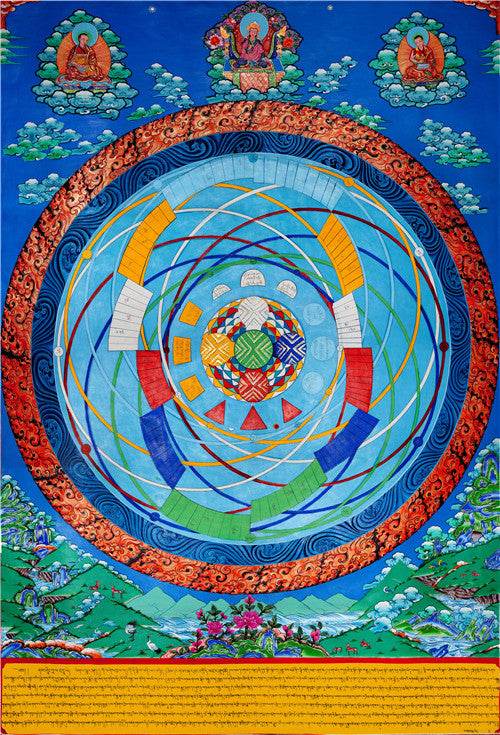 PLANET MANDALAS Image - Gandhanra-ART