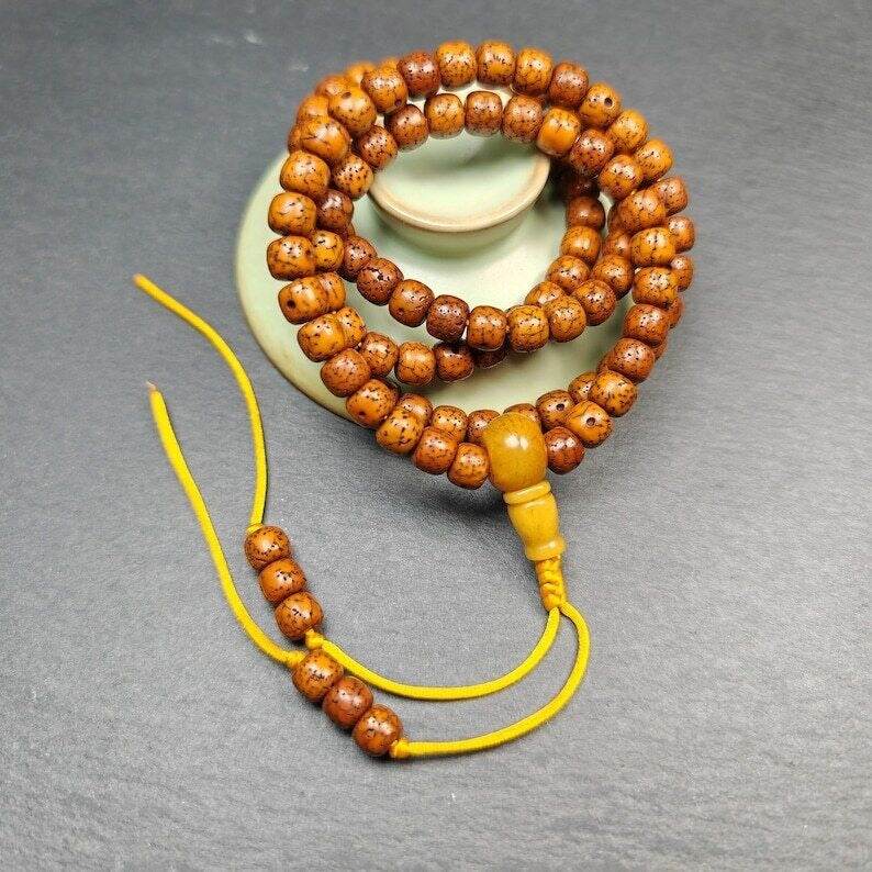 Mala Beads Necklace - Gandhanra-ART