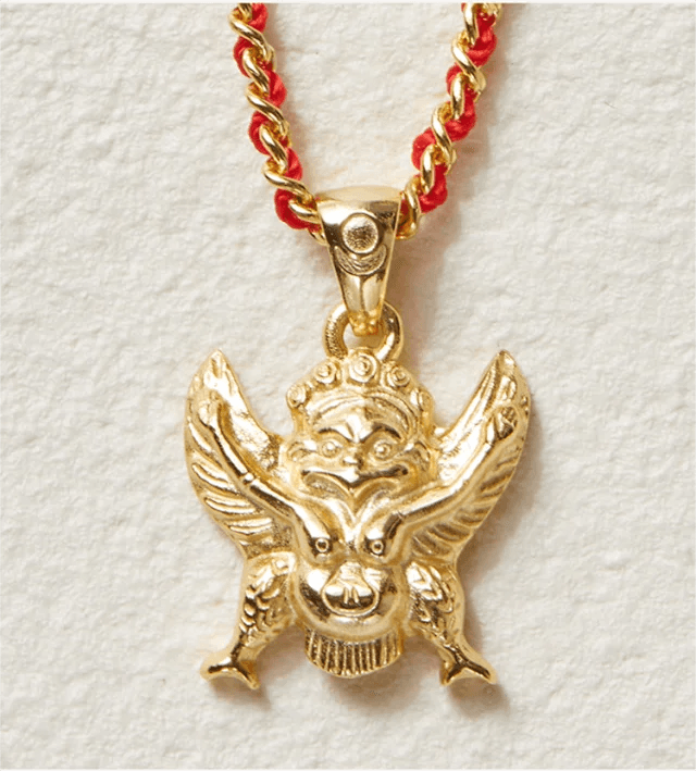 Garuda,Golden-winged Bird Pendant,Bracelet - Gandhanra-ART
