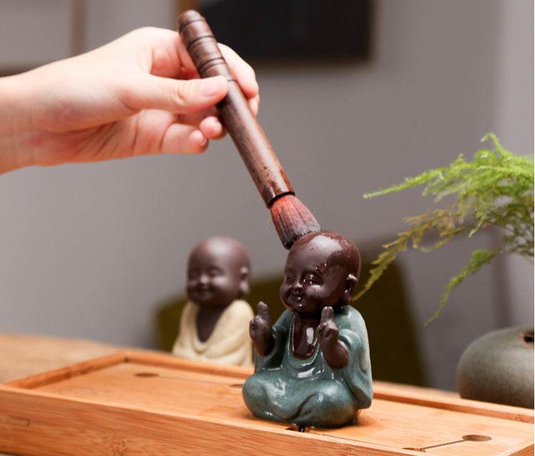 Purple Sand Meditation Buddha Statues - Gandhanra-ART