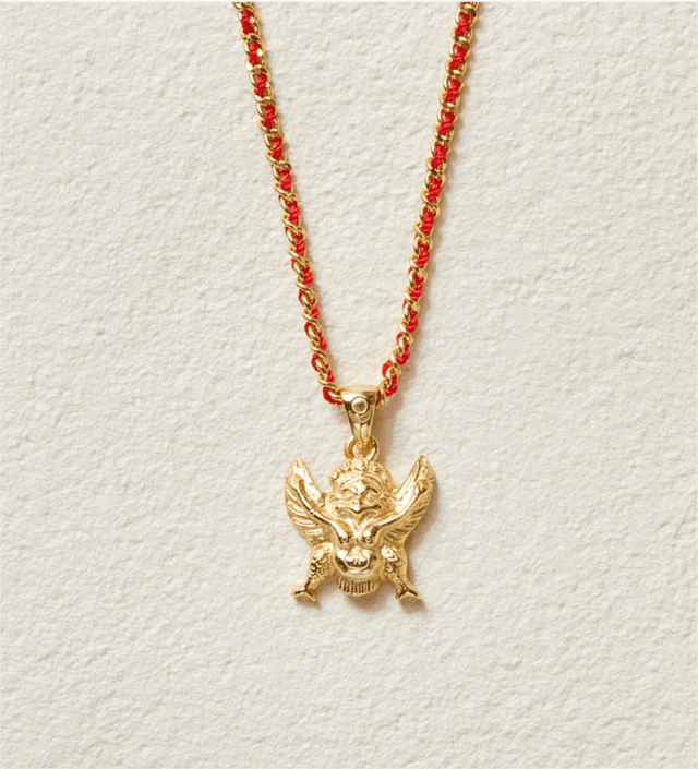 Garuda,Golden-winged Bird Pendant,Bracelet - Gandhanra-ART