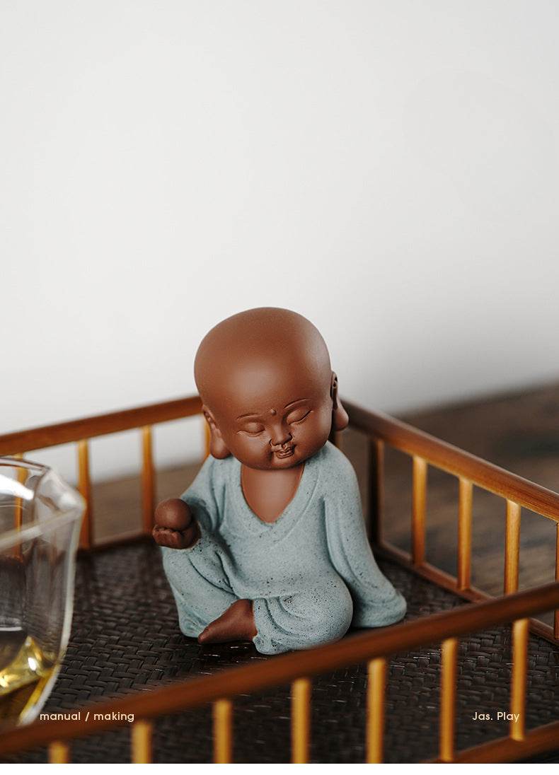 Purple Sand Shakyamuni,Avalokiteshvara,Ksitigarba Buddha Statues - Gandhanra-ART