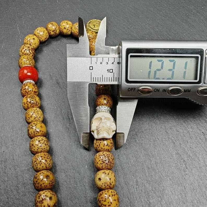 Mala Necklace, 108 Prayer Beads - Gandhanra-ART