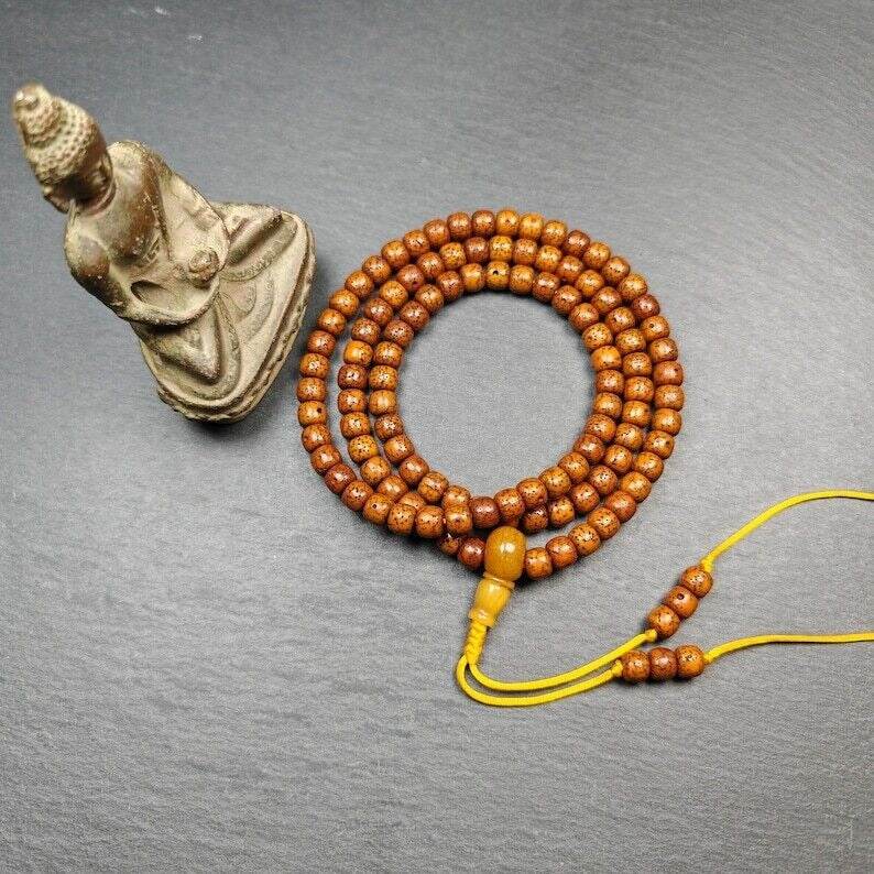 Mala Beads Necklace - Gandhanra-ART