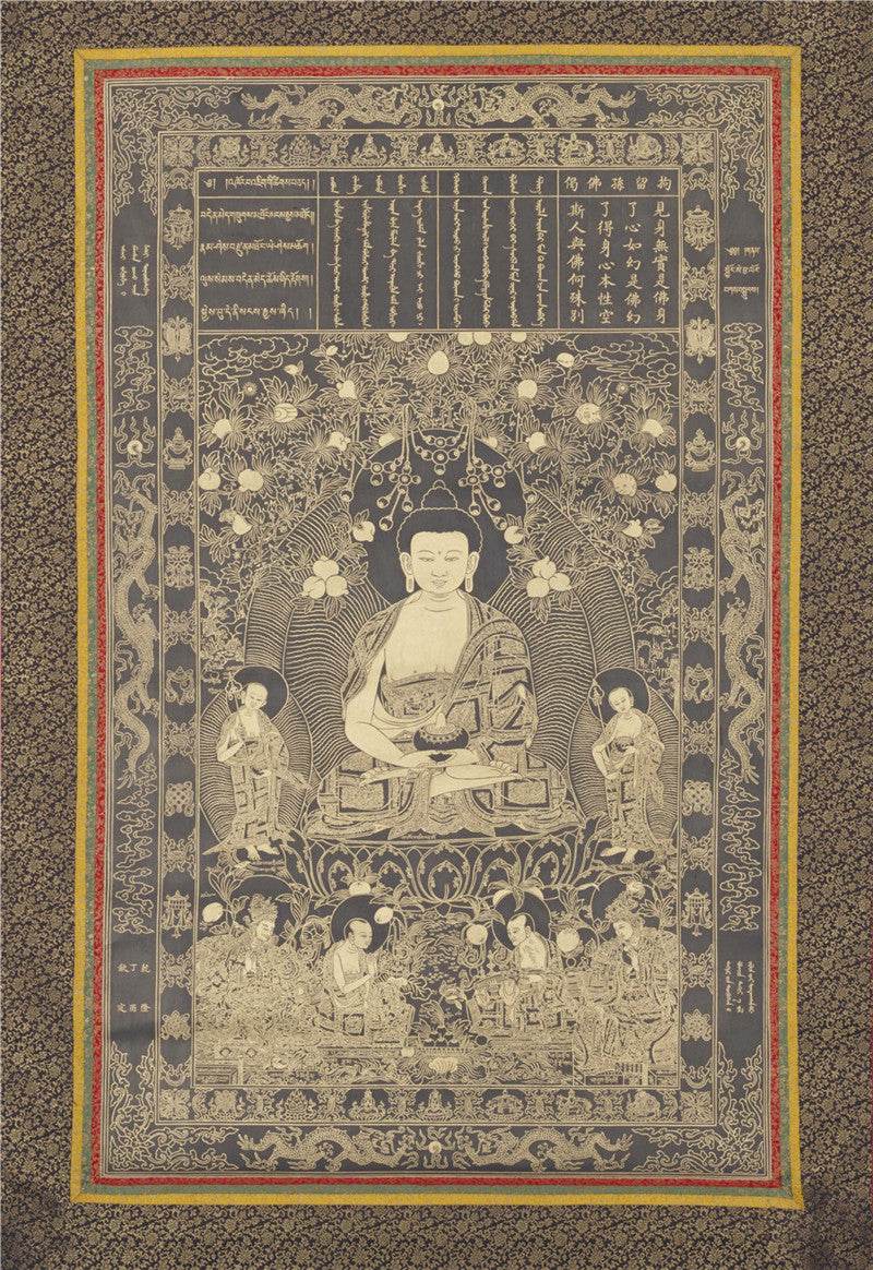 Krakucchanda Buddha Image - Gandhanra-ART