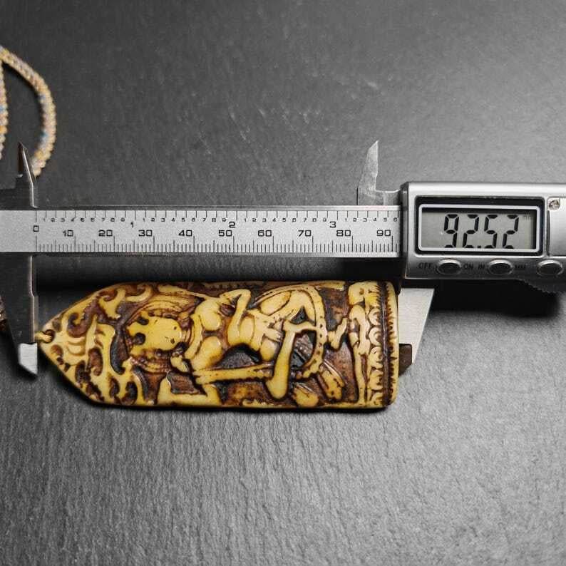 Troma Nagmo Amulet -Black Dakini Female Deity Pendant - Gandhanra-ART