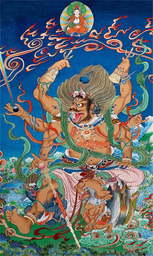 Mahakala Image - Gandhanra-ART