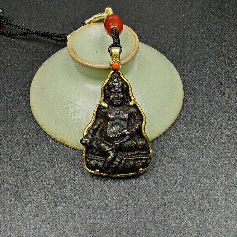 Buddha Statue Amulet, Pendant - Gandhanra-ART