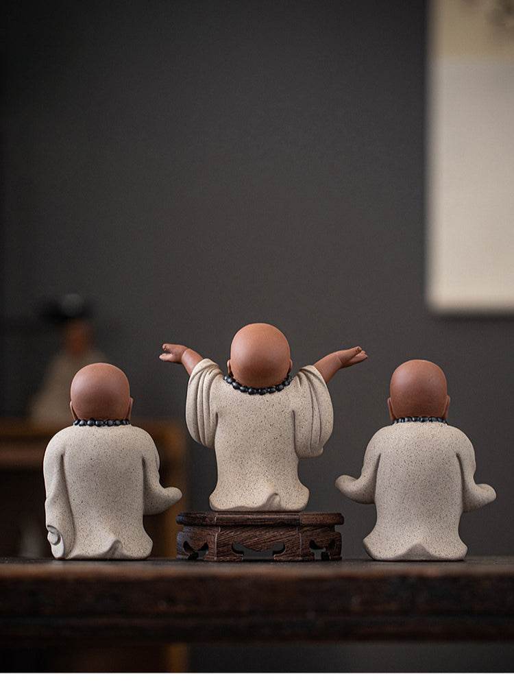 Purple Sand Buddha Statue - Gandhanra-ART