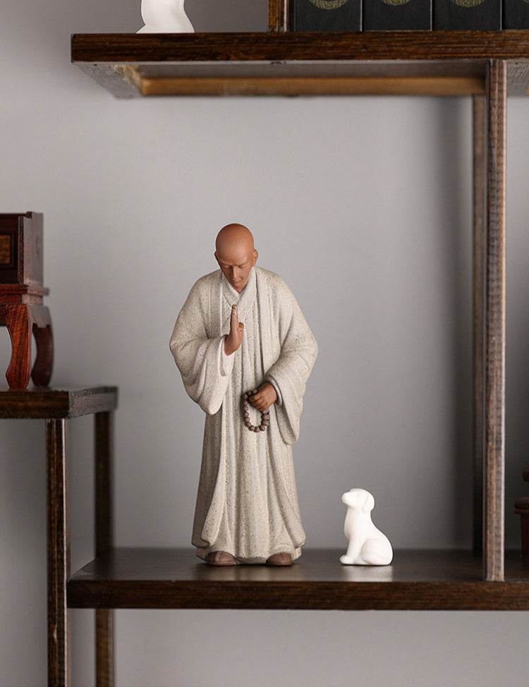 Purple Sand Meditation Buddha Statues - Gandhanra-ART