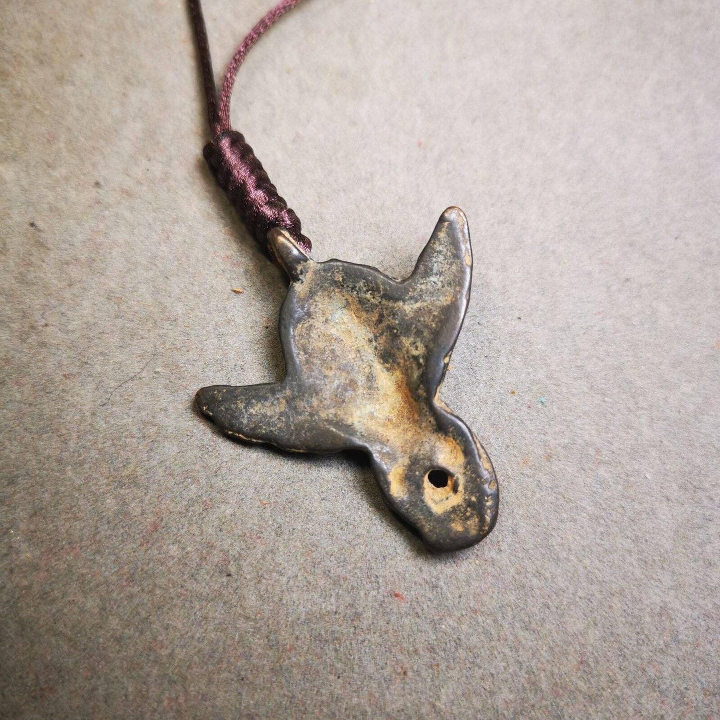 Buddhist Amulet Pendant,Garuda,Garula,Suparn Bird