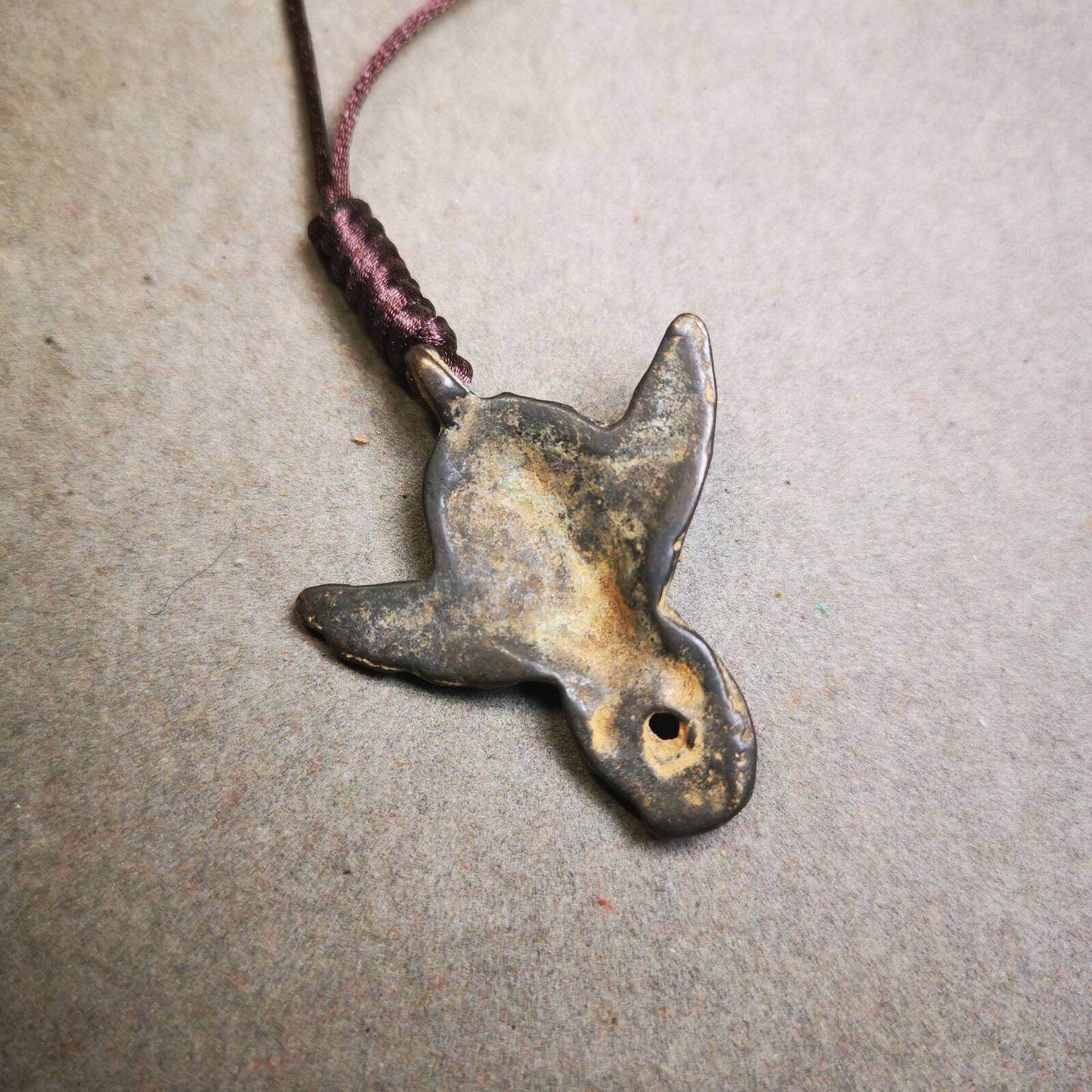 Buddhist Amulet Pendant,Garuda,Garula,Suparn Bird - Gandhanra-ART