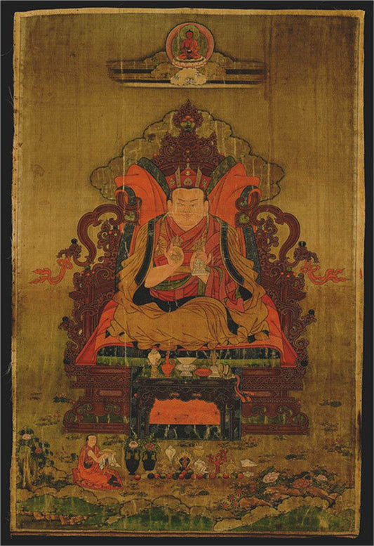 Tenth Shamarpa,Mipam Chodrup Gyatso Image - Gandhanra-ART