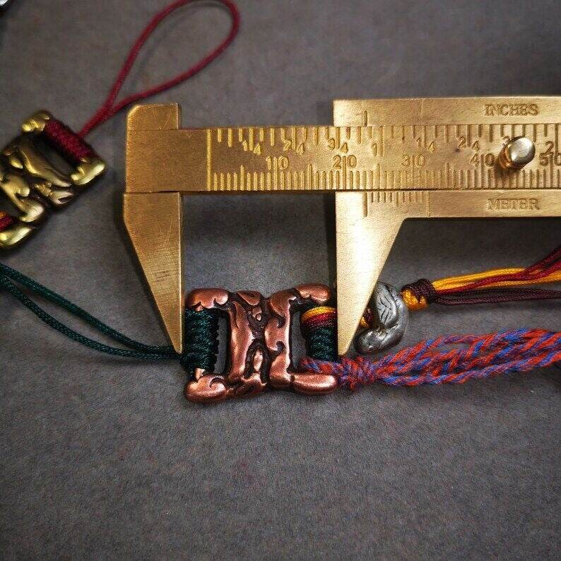 Scripture Book Buckle Amulet Pendant - Gandhanra-ART