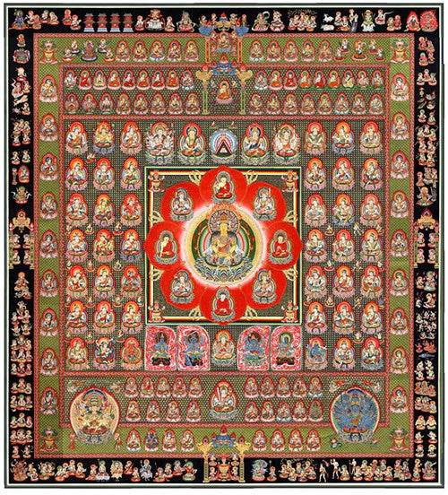 Garbha-dhatu-mandala Image - Gandhanra-ART