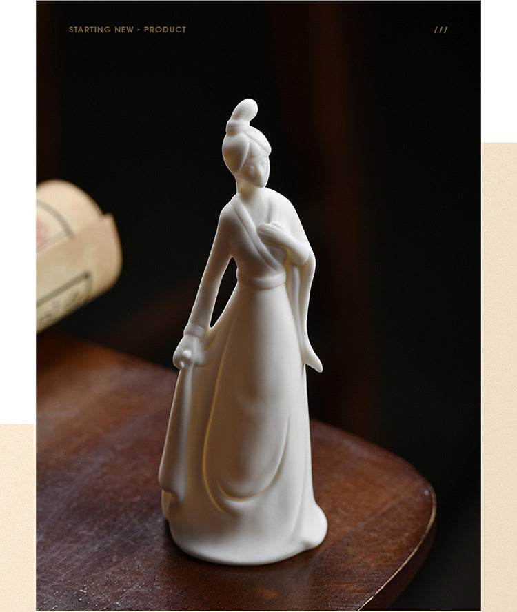 Ceramic Ornaments - Gandhanra-ART