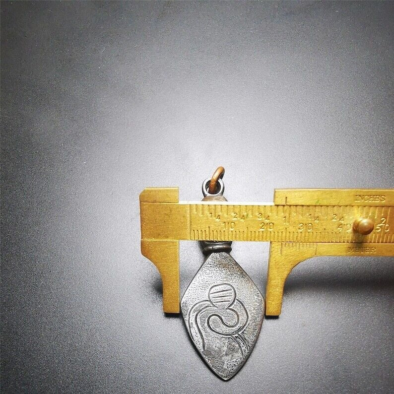 Vintage Skull Sītavana Phurba Amulet,Kila,Kilaka Pendant