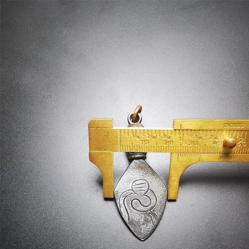Vintage Skull Sītavana Phurba Amulet,Kila,Kilaka Pendant - Gandhanra-ART