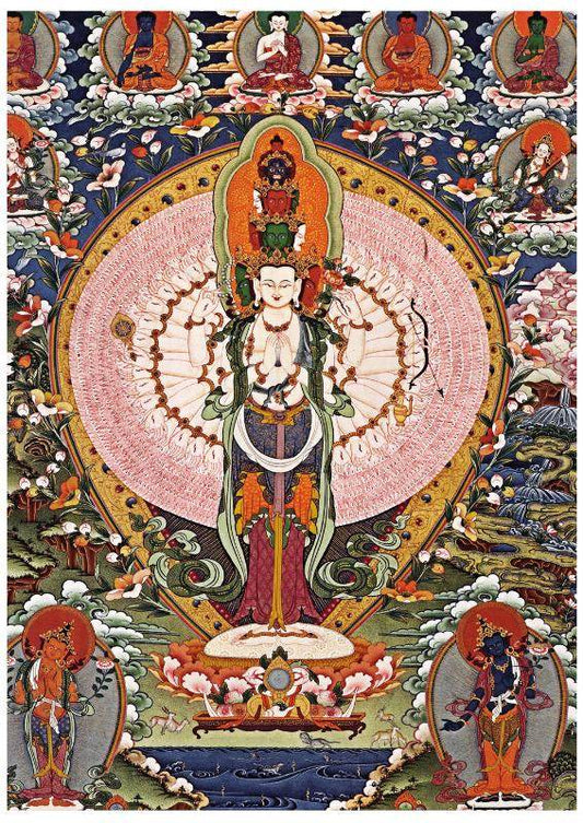 The Thousand-hand Avalokiteshvara - Gandhanra-ART